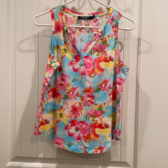Ralph Lauren Tops - Ralph Lauren Sleeveless Top Size M
